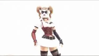 Video Review of the Batman: Arkham Asylum Series; Harley Quinn