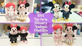 DIY No SEW Disney Nuimo Outfits