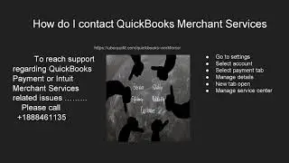 Intuit Merchant Services .......