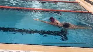 Tumble turn