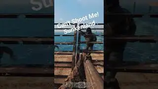Can't Shoot Me in  Sunkenland! #sunkenland #survivalgames #gaming
