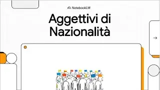 10 Aggettivi di Nazionalità in Italiano 🌍🇮🇹 | Impara a usarli subito
