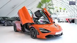 McLaren 720s - Masterclass Automotive Design: the secrets of car design | Niels van Roij Design