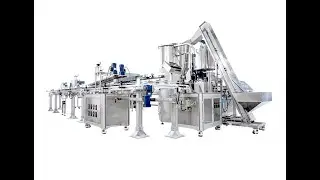 2024 NEW DESIGN 3600PCS/HOUR AUTOMATIC 6NOZZLE HOT FILLING COOLING LINE HOT POURING MACHINE