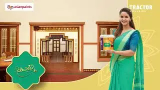 Asian Paints Introduces Tractor Emulsion Varnamaalai | Color Combination Book