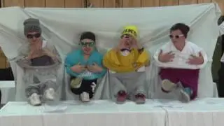 SPŠ SE Nitra 4.A  stužková - Liliputi tanec