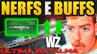 MEGA NERFS e BUFFS SEASON 5! GRAU BUFFADA e muito MAIS! | WARZONE SEASON 5