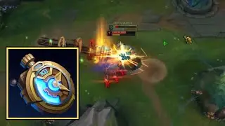 Gragas Vs Akali Crazy Stopwatch Outplay | League of Legends Clip