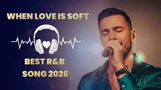 When Love Is Soft | Best RnB Music 2026 | Romantic Love Songs Playlist