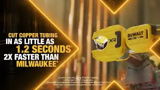 NEW DeWalt DCE154 Copper Tubing Cutter &ndash; Slice Through Copper Like a Pro!
