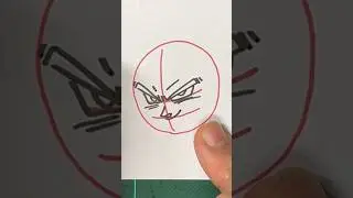 How to draw dragonball #shorts #dragonball