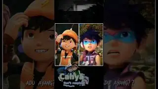 Adu ayang??,gasslah! // Boboiboy,fang,Yaya,ying