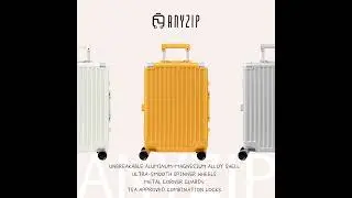 AnyZip aluminum frame suitcase - Begin your adventure with AnyZip!✈️🧳