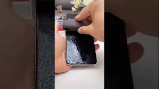 CALANDIS&trade; Phone Screen Cleaner Versatile Cleaners 2 in 1 for Tablet Monitor Smartphone Black
