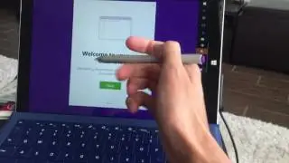 Surface pen tip not working