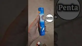 penta skyshot blue colour #skyshot #diwali2025 #crackers #testing #trending #sehar