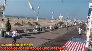 Ocean City Maryland Live Webcam - Maryland beach live webcam - ocean city boardwalk live cam