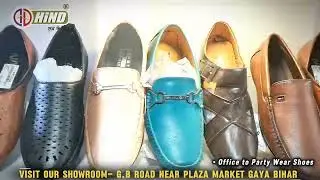Office to party wear shoes| Hind footwear 