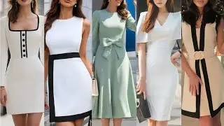Skromne, eleganckie i wyrafinowane sukienki dla nowoczesnej kobiety #Stylewish
