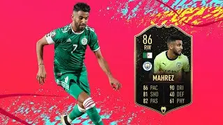 InForm RIyad Mahrez FIFA 20 Player Review - BTEC Neymar