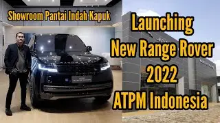 Launching New Range Rover 3.0 2022 @Ashta District 8  , ATPM Land Rover  PIK, Jakarta - Indonesia