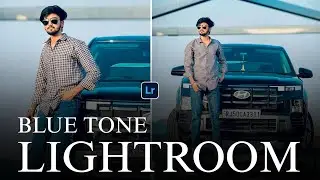 Cinematic Blue Tone Photo Editing || Lightroom Photo Editing || Sachin Editz