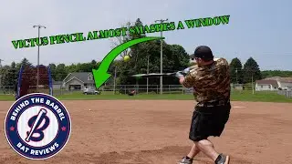 Victus Black Pencil Slowpitch Bat Review 🔥 | Behind the Barrel Bat Reviews