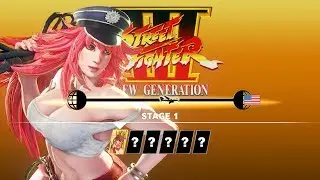 SFV AE - Poison Arcade Mode (Full) [Street Fighter 3 Path]