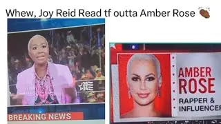 MSNBC  Anchor Joy Reid  breaks down  AMBER ROSE speech at the GOP Convention