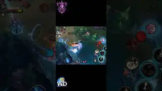Diana 1vs4 #wildrift #diana #wildriftgameplay #wildriftplays #shorts