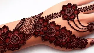 Beautiful new mehndi designs | mendini design | cone designs | mehandi design | mehdi ka dizain | 