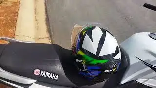 comando alto giro na fazer 250 primeiras impressões