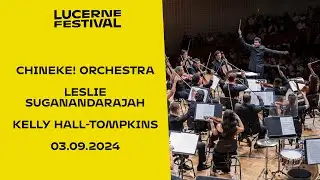 Chineke! Orchestra | Leslie Suganandarajah | Kelly Hall-Tompkins