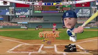 MLB Bobblehead! (PS3) - Gameplay