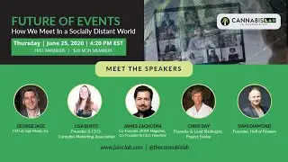 Canna Events - What is Next for Social Consumption Lounges & Festivals - Recorded June 2020