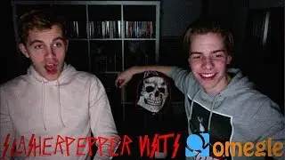 SlasherPepper Visits Omegle: Meeting the fastest Air Drummer in the World