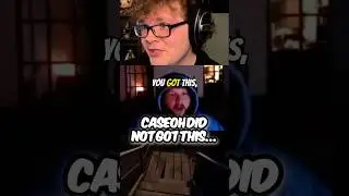 Caseoh Was Brave Until THIS Unexpected Jumpscare!