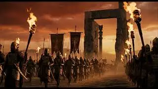 🔥 Aryāmānā – March of the Eternal Flame (Epic Persian)