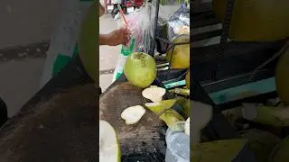 How To Open Green Coconut Faster