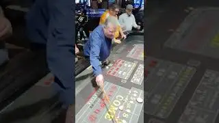 Craps in the Casino #casino #casinogame #dice #crapsgame #vegas #live
