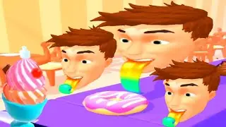 Lick Food - Lick Runner Game 🧑🍖 Gameplay Android,iOS Part 10