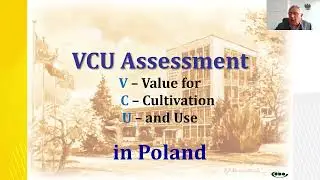 Introductory session - Integrated pest management and quality issues in rapeseed cultivar testing...