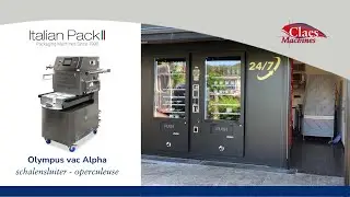 Italian Pack Olympus vac Alpha schalensluiter / operculeuse