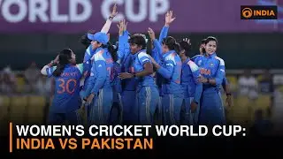 Women's Cricket World Cup: India vs Pakistan | Live from Colombo | DD India