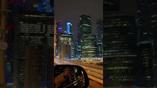 Ночная Москва 😍 Moscow, Russia