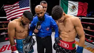 No Step Back! Ram&oacute;n C&aacute;rdenas (USA) vs Bryan Acosta (MEX) | Boxing Fight Highlight