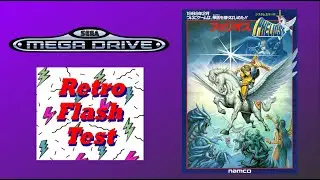 Retro Flash Test - PHELIOS Megadrive de Namcot #retrogaming