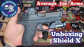 M&P Shield X Unboxing and comparison with Shield + & Bodyguard 2.0 
