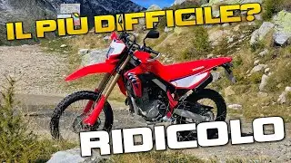 IL PASSO PI&Ugrave; DIFFICILE? La CRF 300 L l'ha reso RIDICOLO!