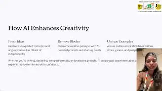 How students can use AI to improve problem solving and creativity | Bibi Fathima | Sns institutions 